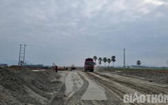 Những hình ảnh đầu tiên về đoạn tuyến cao tốc QL45 - Nghi Sơn
