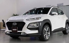 Giá xe Hyundai Kona tháng 10/2021: Lăn bánh từ 670 triệu đồng