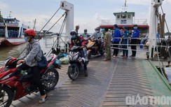 12 bến khách ngang sông liên tỉnh Cần Thơ được phép hoạt động trở lại