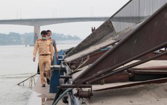 Lái tàu hút trộm cát ở Hà Nội khai... trả tiền mua cho chủ mỏ ở Phú Thọ