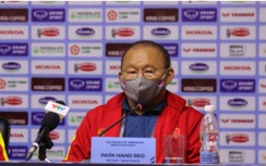 HLV Park Hang-seo nói lời "cay đắng" dù U23 Việt Nam thắng trận