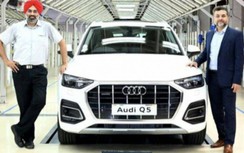 Audi Q5 trở lại Ấn Độ với loạt tính năng mới hiện đại hơn