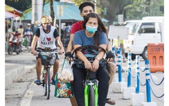 Covid-19 thúc đẩy phong trào đi xe đạp ở Philippines