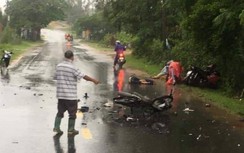 Vụ TNGT 3 người chết ở Quảng Nam: Một nạn nhân mới 14 tuổi vẫn lái xe máy