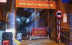 Một dân quân trực chốt phong tỏa tại Đà Nẵng mắc Covid-19