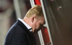 Barcelona sa thải HLV Koeman, nhắm huyền thoại ngồi ghế nóng