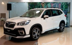 Giá xe Subaru Forester tháng 10/2021: Lăn bánh hơn 1 tỷ đồng