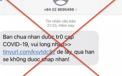 BHXH Việt Nam cảnh báo tin nhắn lừa đảo về việc nhận trợ cấp Covid-19