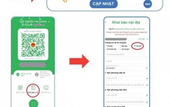 Từ 31/10, hành khách đi tàu chỉ cần khai báo di chuyển trên PC-COVID