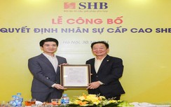 SHB bổ nhiệm ông Đỗ Quang Vinh làm Phó Tổng giám đốc