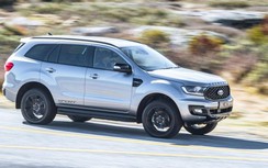 Cách sử dụng tính năng giới hạn tốc độ trên Ford Everest