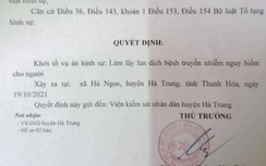 Khởi tố vụ án làm lây lan dịch bệnh Covid-19 ở Thanh Hóa