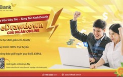 HDbank giải ngân 100% online, thủ tục trực tuyến