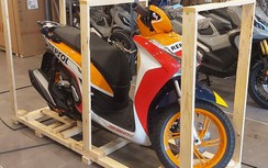 Honda SH 350i Repsol nhập Ý đầu tiên về Việt Nam, giá ngang xe hơi