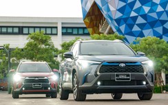 Toyota Corolla Cross hybrid tiết kiệm nhiên liệu cỡ nào?