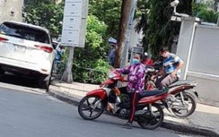 TP.HCM: "Dựa hơi" ai mà nhóm người ở Q.5 thu tiền ô tô đậu trên đường?