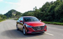 Giá xe Hyundai Accent tháng 11/2021: Lăn bánh từ 514,6 triệu đồng