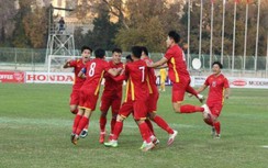Bảng xếp hạng vòng loại U23 châu Á 2022: Việt Nam thống trị bảng I
