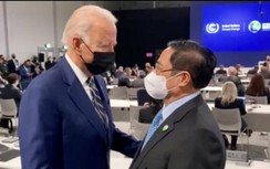 Thủ tướng Phạm Minh Chính gặp Tổng thống Hoa Kỳ Joe Biden tại Anh