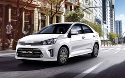 Kia Soluto thêm trang bị tiện ích, giá không đổi