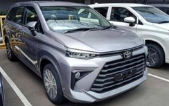 Lộ ảnh thực tế Toyota Avanza thế hệ mới trước khi ra mắt chính thức