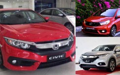 Dọn kho đón bản mới, loạt ô tô Honda được ưu đãi 100% lệ phí trước bạ