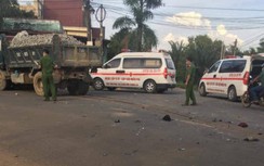 Danh tính 3 người chết vụ xe máy chở 4 va chạm xe ben ở Đồng Nai