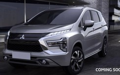 Mitsubishi Xpander phiên bản nâng cấp sắp ra mắt