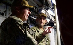 Hải quân Mỹ cách chức ba chỉ huy tàu ngầm va núi ngầm ở Biển Đông