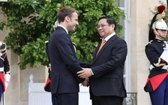 Thủ tướng Phạm Minh Chính và Tổng thống Pháp nhất trí ra tuyên bố chung