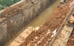 Thái Nguyên: Sự cố rãnh thoát nước đường tỉnh 261 không phải do kỹ thuật
