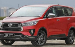 Toyota Innova 2021 bổ sung trang bị, giá từ 623 triệu đồng