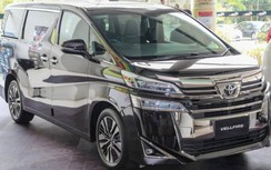 Mẫu MPV của Toyota được chọn làm "xe bộ trưởng" tại Malaysia