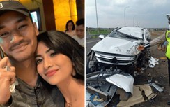 Thông tin mới nhất vụ vợ chồng diễn viên Indonesia qua đời vì tai nạn ô tô