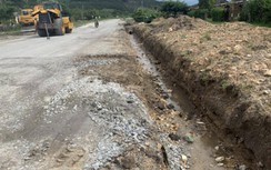 Gia Lai tập trung sửa đường hư hỏng do mưa lũ, đảm bảo ATGT