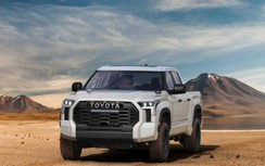 Bán tải Toyota Tundra 2022 chốt giá từ 815 triệu đồng
