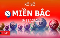 XSMB 8/11: Kết quả xổ số miền Bắc thứ 2 ngày 8/11