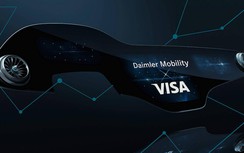 Daimler cung cấp dịch vụ thanh toán từ màn hình ô tô