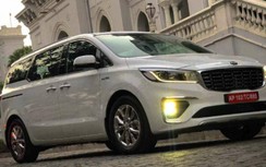 Kia Carnival phiên bản 6 chỗ ra mắt, giá khoảng 883 triệu đồng