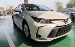 Giá xe Toyota Corolla Altis tháng 11/2021: Lăn bánh từ 763 triệu đồng