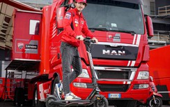 Khám phá mẫu xe scooter chạy điện của Ducati, giá hơn 20 triệu đồng