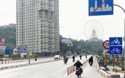 Quảng Ninh phân làn riêng cho xe mô tô qua cầu Bãi Cháy từ 12/11