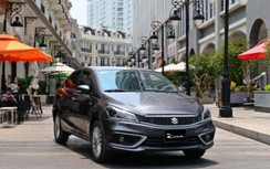 Suzuki Ciaz chính thức tạm dừng bán tại Việt Nam