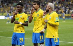 Brazil lập kỷ lục chưa từng có trong lịch sử World Cup