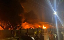 Vụ cháy tại KCN Quang Châu ở Bắc Giang gây thiệt hại thế nào?