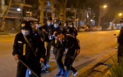 Nhóm "quái xế" náo loạn phố cổ Thủ đô trong đêm đã bị chặn bắt
