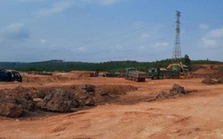 Doanh nghiệp khai thác đất trái phép ở Huế bị phạt 90 triệu đồng