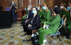 Hình ảnh đầu tiên phiên xét xử ông Nguyễn Thành Tài, bà Dương Thị Bạch Diệp