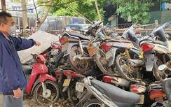 Hà Nội: Người vi phạm bỏ xe, điểm giữ xe của CSGT quá tải trầm trọng