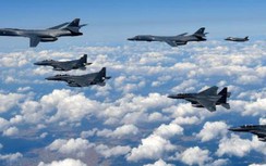 Hàn Quốc điều chiến cơ phòng 9 máy bay Trung Quốc, Nga xâm nhập ADIZ